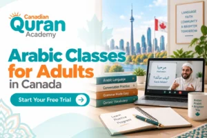 Arabic Classes for Adults in Canada