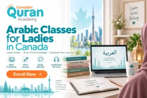Arabic classes for ladies in Canada